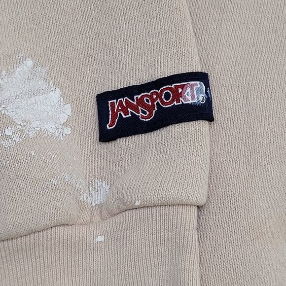 Vintage 90s Rutgers University Sweatshirt Large 24x26 Baggy - Picture 9 of 14